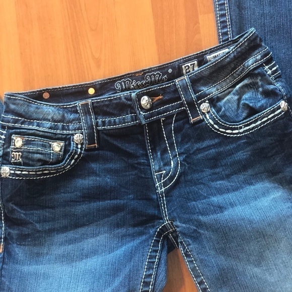 Miss Me Signature Boot Jeans - Picture 12 of 16